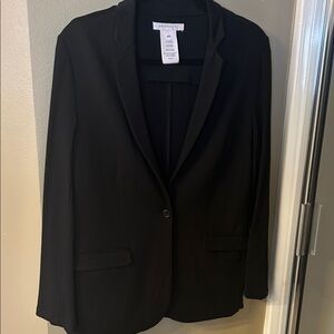 Philosophy M Classic Black Blazer